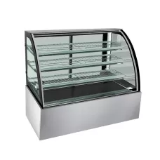 Bonvue Curved Chilled Food Display - 1800mm
