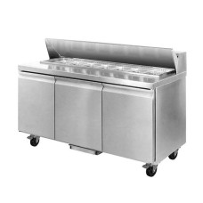 Thermaster by FED SLB180 Three Large Door Sandwich Bar