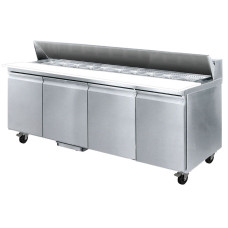 Thermaster by FED SLB240 Four Door Sandwich Bar