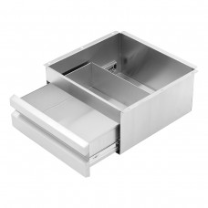 3monkeez SS DRAWER Stainless Steel Drawers