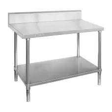 Modular Systems by FED WBB6-1200/A Premium Stainless Steel Bench With Splashback 1200x600