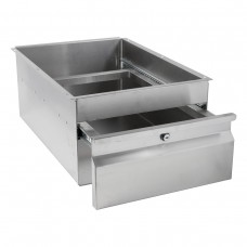 3monkeez SS DRAWER-1G Stainless Steel Gastronorm Drawer