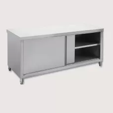 Modular Systems by FED STHT-1200-H Stainless Pass Though Cabinet - 1200mm