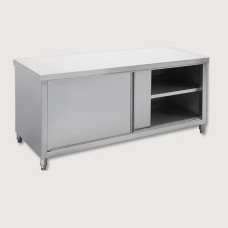 Stainless Pass Though Cabinet - 1800mm