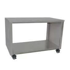 Stainless Steel Equipment Stand on Castors - 1500mm