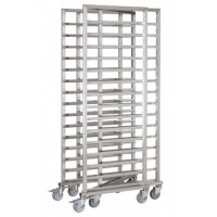 Storage trolley for 15 sheets, 400x600 mm