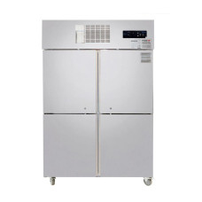 F.E.D. SUF1000 4×½ Door Stainless Freezer 1000L