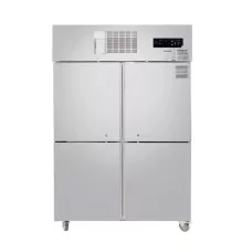 4x1/2 Door Stainless Freezer 1000L