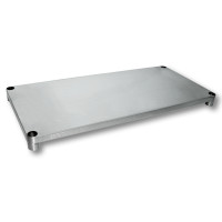 Solid Stainless Steel Undershelf for 600x600 Bench