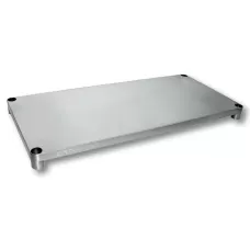 Modular Systems by FED SUS6-0600/A Solid Stainless Steel Undershelf for 600x600 Bench