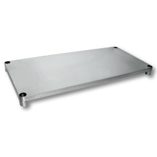 Modular Systems by FED SUS6-1200/A Solid Stainless Steel Undershelf for 1200x600 Bench