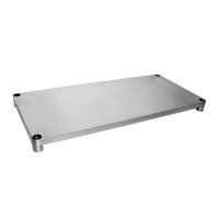 Solid Stainless Steel Undershelf for 600x700 Bench