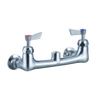 Stainless Steel Exposed Wall Mounted Tap Body