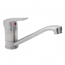 Stainless Steel Sink Flick Mixer Tap WELS 4 Star 7.5L