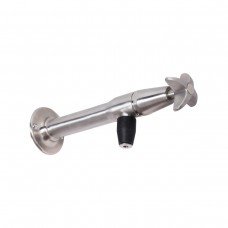 Cam Action Wall Mount Stainless Steel Bottle Filler