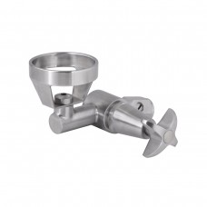 Cam Action Angled Bubbler with Metal Mouthguard