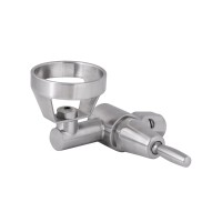Lever Handle Angled Bubbler with Metal Mouthguard