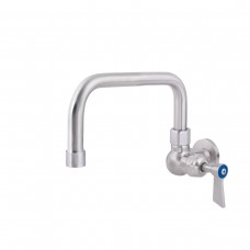 6 Stainless Steel Single Wall Mount Tap