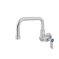 8 Stainless Steel Single Wall Mount Tap