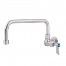 12 Stainless Steel Single Wall Mount Tap