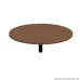 F.E.D. FY-R60BR Brown Marble Round Table Top 600