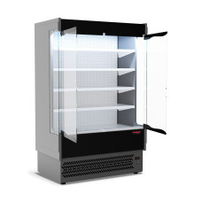Vulcano VB Supermarket Refrigerator With Frameless Glass Doors 1330mm