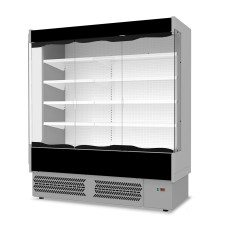 Vulcano VB Supermarket Refrigerator With Frameless Glass Doors 1955mm