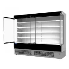 Vulcano VB Supermarket Refrigerator With Frameless Glass Doors 2580mm