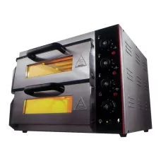 Electric Pizza Oven, Double Deck