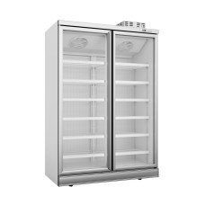 2 Glass Door Supermarket Remote Refrigerator 1422L