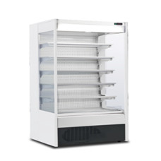 Self Serve Open Beverage Display Refrigerator 540L 1220mm