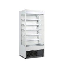 Self Serve Open Beverage Display Refrigerator 405L 915mm