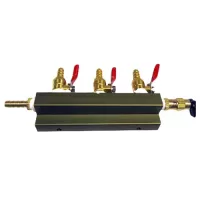 Three-way manifold, Suits TDR/TDD Direct Draw Been Dispensers
