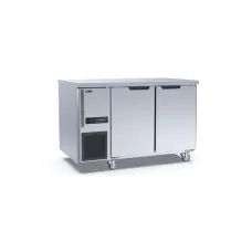 S/S Double Door Bench Freezer 1200X700X865mm