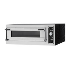 Prismafood by FED TP-2-1 Pizza Oven Single Deck 4 X 40Cm