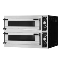 Pizza Oven Double Deck 8 X 40Cm
