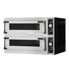 Prismafood by FED TP-2 Pizza Oven Double Deck 8 X 40Cm