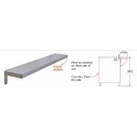 Tray Slide To Suit 4 Mod Bain Marie