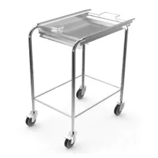 Trolley for removable oven racks with drip tray for model NA.102B