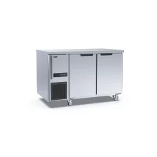 Thermaster by FED TS1200BT S/S Double Blind Door Bench Freezer 1200X600X865mm
