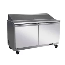 Sandwich Prep Refrigerator Fitting 16 × 1/6 Pans