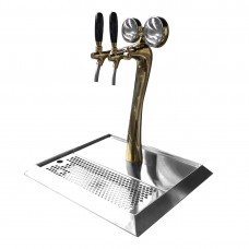 F.E.D. BTG-2W Two Way Beer Tower With Tap, LED PVD