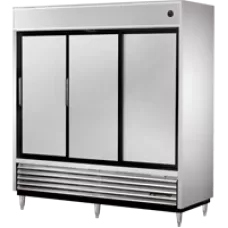 TRUE TSD-69 Upright Sliding Door Refrigerator - Reach In Series