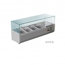 Thermaster by FED VRX1200/380 Deluxe Prep Top - 1200mm