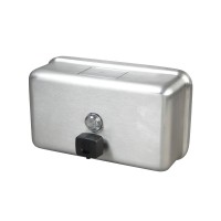 Stainless Steel Soap Dispenser Horizontal 1200ml