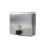 Stainless Steel Soap Dispenser Square 1200ml