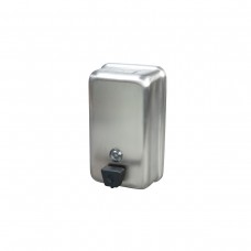 3monkeez WA-SD-V Stainless Steel Soap Dispenser- Vertical