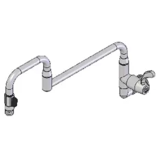 Yellow Tapware Y2047 Wall Mount Pot and Kettle Filling Faucet