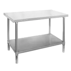 Modular Systems by FED WB6-0600/A Premium Stainless Steel Bench 600x600mm