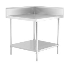 Modular Systems by FED WBCB6-0600/A Premium Stainless Steel Corner Bench - 600x600